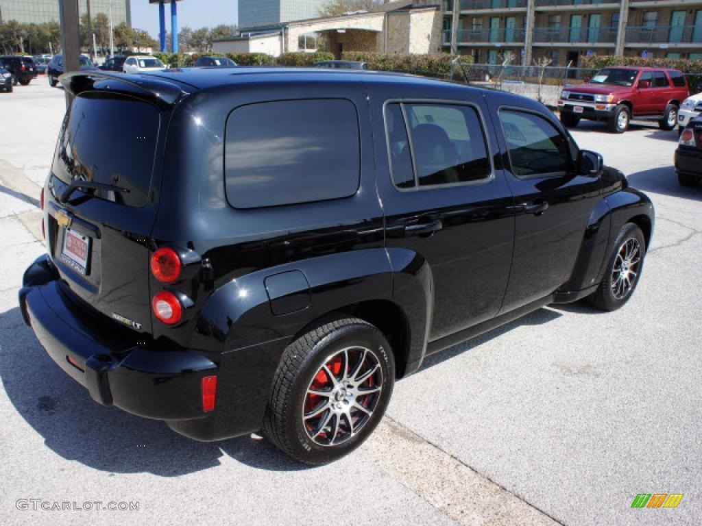 Black 2009 Chevrolet HHR LT Exterior Photo #46073574