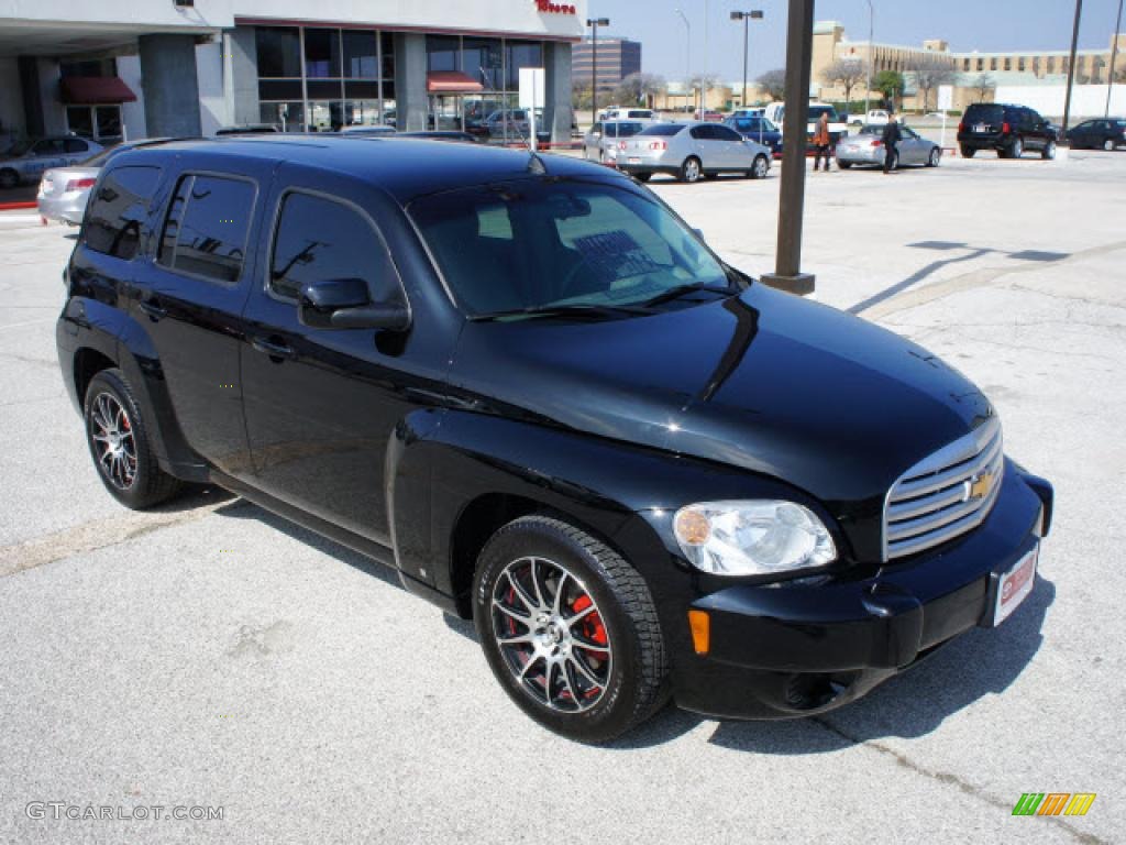 Black 2009 Chevrolet HHR LT Exterior Photo #46073589