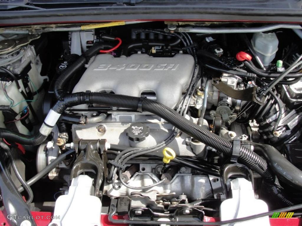 2005 Chevrolet Venture LS 3.4 Liter OHV 12-Valve V6 Engine Photo #46073607