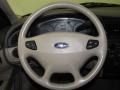 Medium Parchment Steering Wheel Photo for 2000 Ford Taurus #46073622
