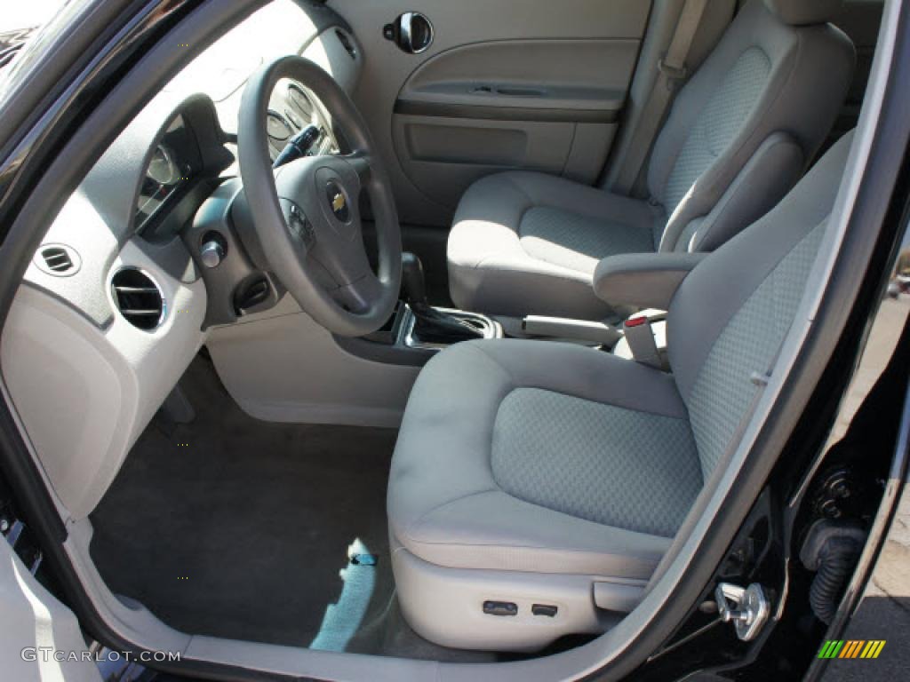 Gray Interior 2009 Chevrolet HHR LT Photo #46073628