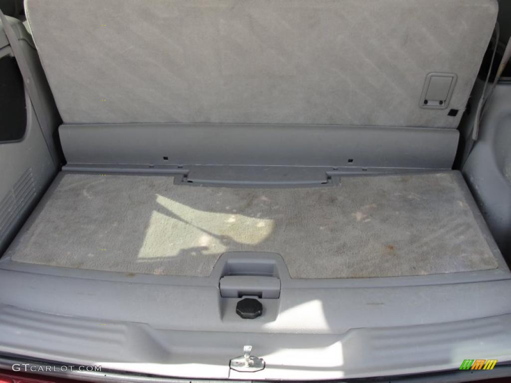 2005 Chevrolet Venture LS Trunk Photo #46073643