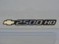 2005 Chevrolet Silverado 2500HD LT Extended Cab Badge and Logo Photo