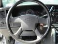 Dark Charcoal 2005 Chevrolet Silverado 2500HD LT Extended Cab Steering Wheel