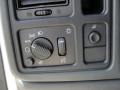 Dark Charcoal Controls Photo for 2005 Chevrolet Silverado 2500HD #46073967