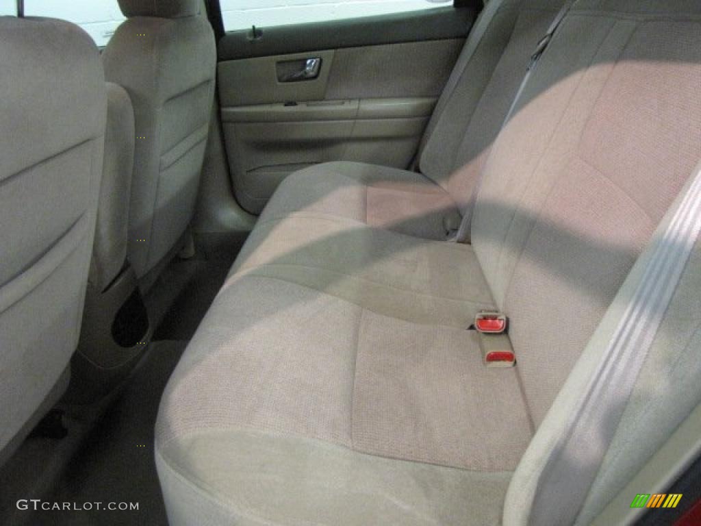Medium Parchment Interior 2000 Ford Taurus SE Photo #46073995