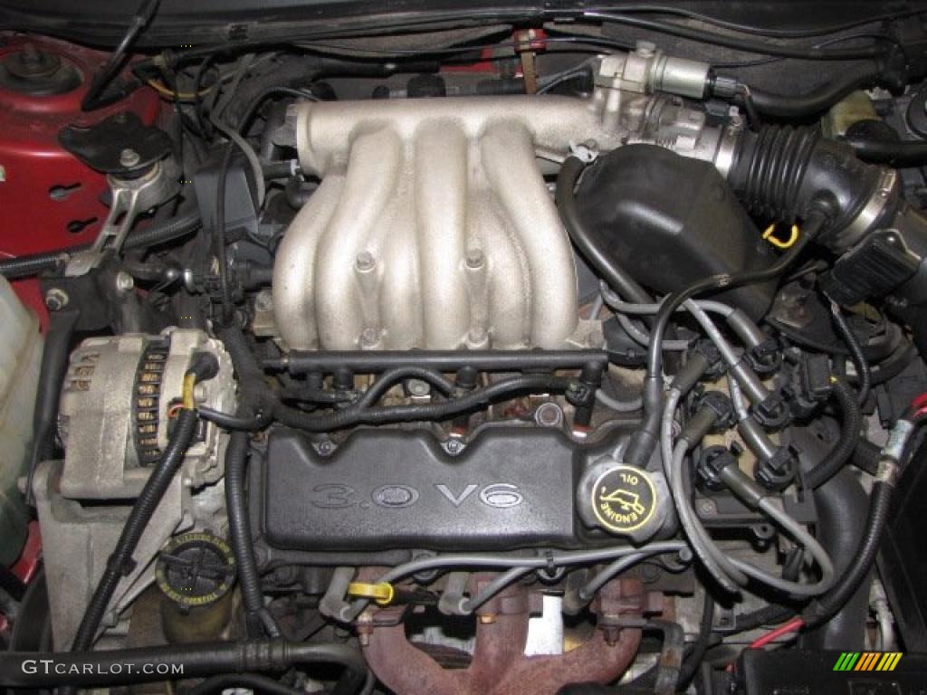 2000 Ford Taurus SE 3.0 Liter OHV 12-Valve V6 Engine Photo #46074040