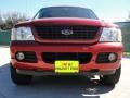 2005 Redfire Metallic Ford Explorer XLT  photo #9