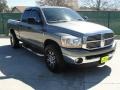 Mineral Gray Metallic 2006 Dodge Ram 2500 SLT Quad Cab