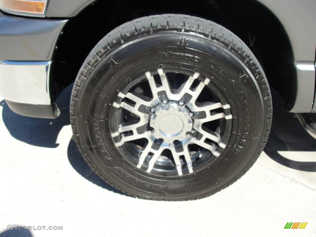 2006 Dodge Ram 2500 SLT Quad Cab Custom Wheels Photo #46074458