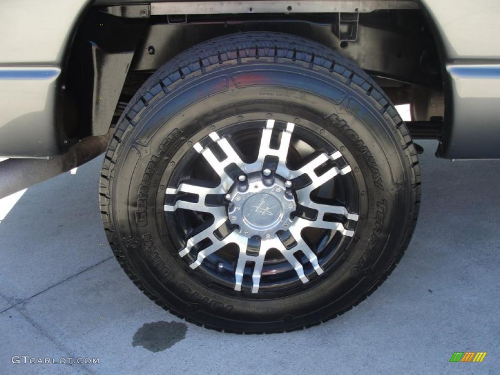 2006 Dodge Ram 2500 SLT Quad Cab Custom Wheels Photo #46074470