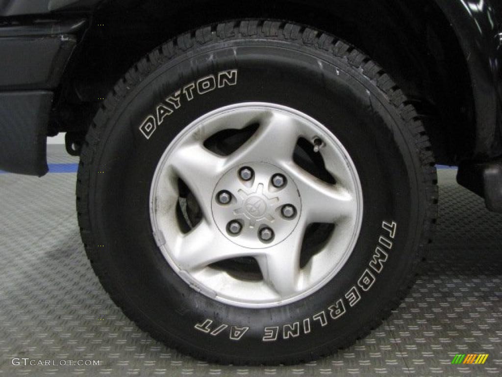 2001 Toyota Tacoma V6 PreRunner TRD Double Cab Wheel Photo #46074503