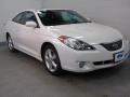 Arctic Frost Pearl 2004 Toyota Solara SE V6 Coupe