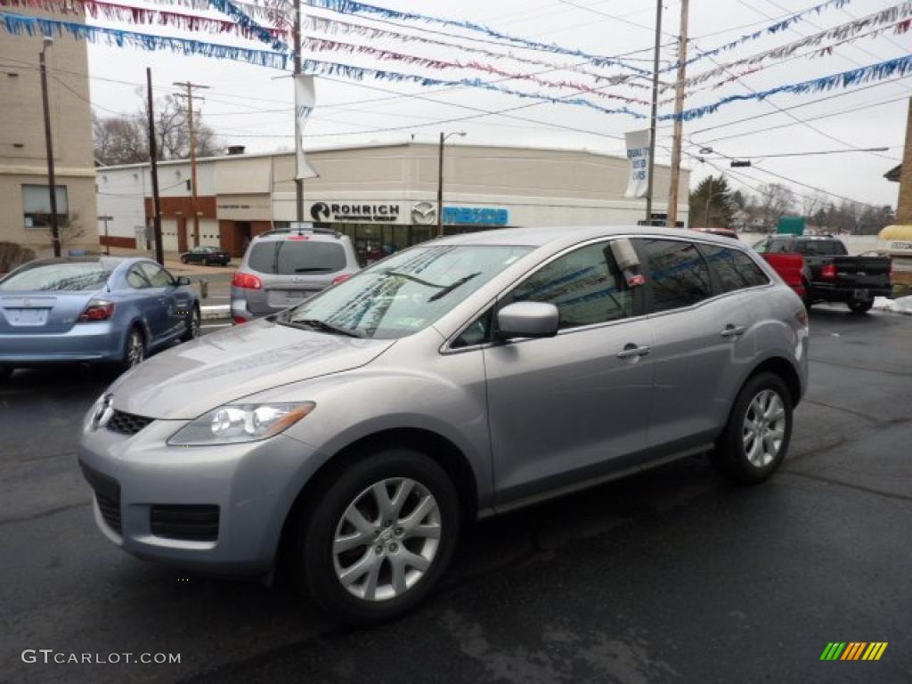 True Silver Metallic Mazda CX-7