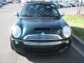 2006 British Racing Green Metallic Mini Cooper S Convertible  photo #2