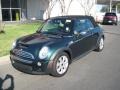 2006 British Racing Green Metallic Mini Cooper S Convertible  photo #6