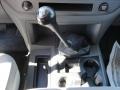 6 Speed Manual 2006 Dodge Ram 2500 SLT Quad Cab Transmission