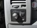 Medium Slate Gray Controls Photo for 2006 Dodge Ram 2500 #46075286