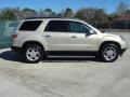 2008 Gold Mist Metallic GMC Acadia SLT  photo #2