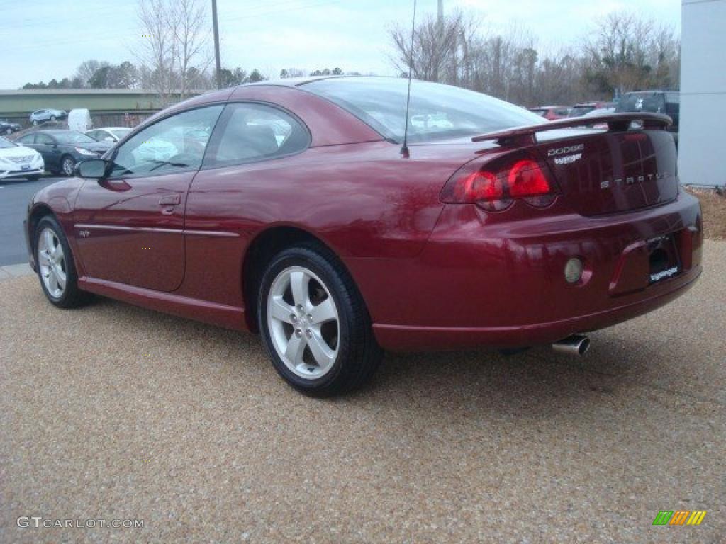 Deep Lava Red Metallic 2004 Dodge Stratus R/T Coupe Exterior Photo #46075382