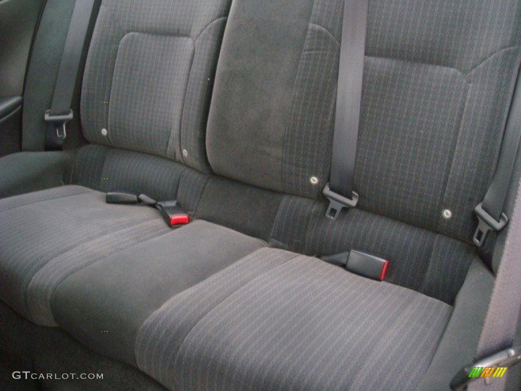 Dark Slate Gray Interior 2004 Dodge Stratus R/T Coupe Photo #46075415