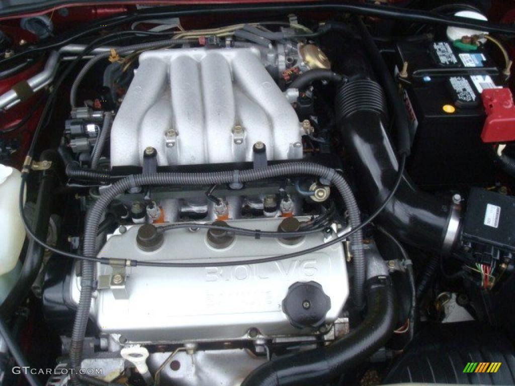 2004 Dodge Stratus R/T Coupe 3.0 Liter SOHC 24-Valve V6 Engine Photo #46075466