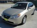 Laguna Sand Metallic - Elantra GLS Sedan Photo No. 7