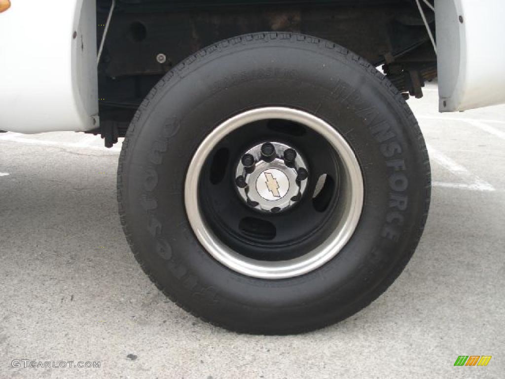 2005 Chevrolet Silverado 3500 LT Crew Cab 4x4 Dually Custom Wheels Photo #46075610