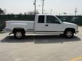 Olympic White - Sierra 1500 SLE Extended Cab Photo No. 2