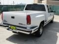 1997 Olympic White GMC Sierra 1500 SLE Extended Cab  photo #3