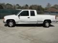 Olympic White - Sierra 1500 SLE Extended Cab Photo No. 6