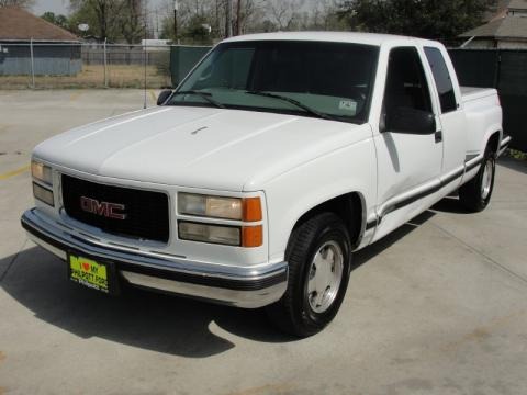 1997 GMC Sierra 1500 SLE Extended Cab Data, Info and Specs