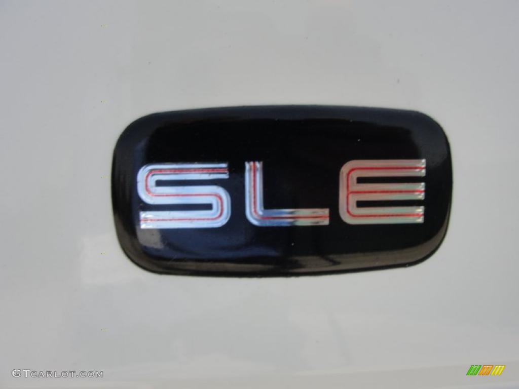 1997 GMC Sierra 1500 SLE Extended Cab Marks and Logos Photo #46075841