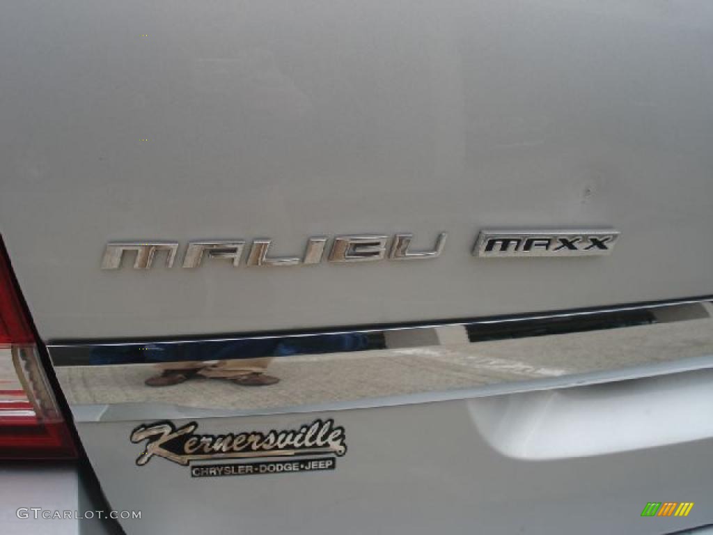 2004 Malibu Maxx LS Wagon - Galaxy Silver Metallic / Gray photo #34