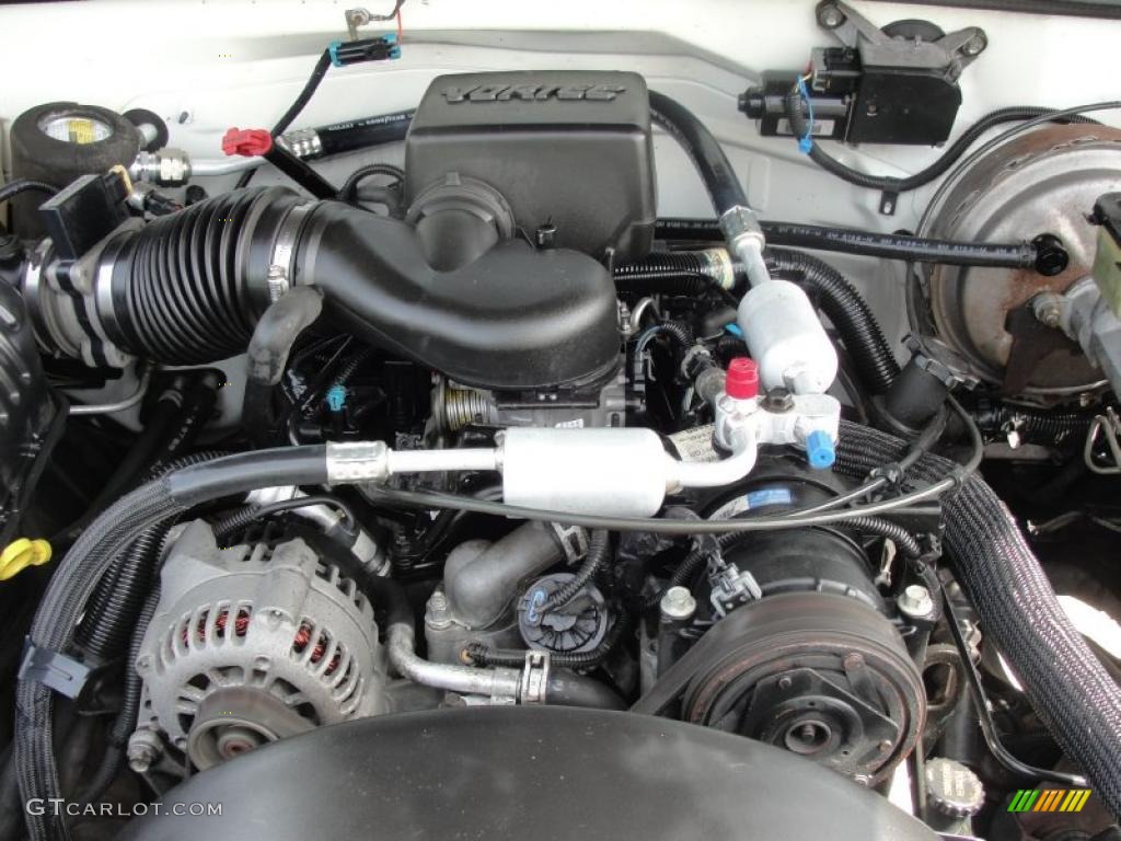 1997 GMC Sierra 1500 SLE Extended Cab Engine Photos