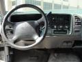 Pewter Gray Dashboard Photo for 1997 GMC Sierra 1500 #46075922
