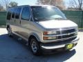 Light Pewter Metallic 2001 Chevrolet Express 1500 Passenger Conversion Van