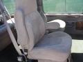 Medium Gray Interior Photo for 2001 Chevrolet Express #46076141