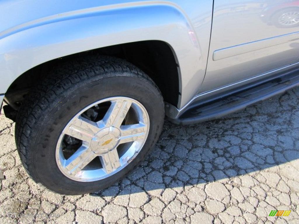 2008 TrailBlazer LT 4x4 - Silverstone Metallic / Ebony photo #3