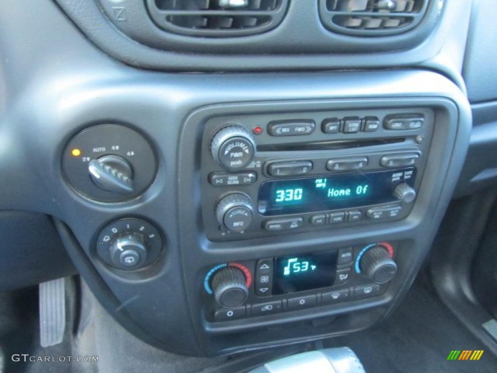 2008 TrailBlazer LT 4x4 - Silverstone Metallic / Ebony photo #19