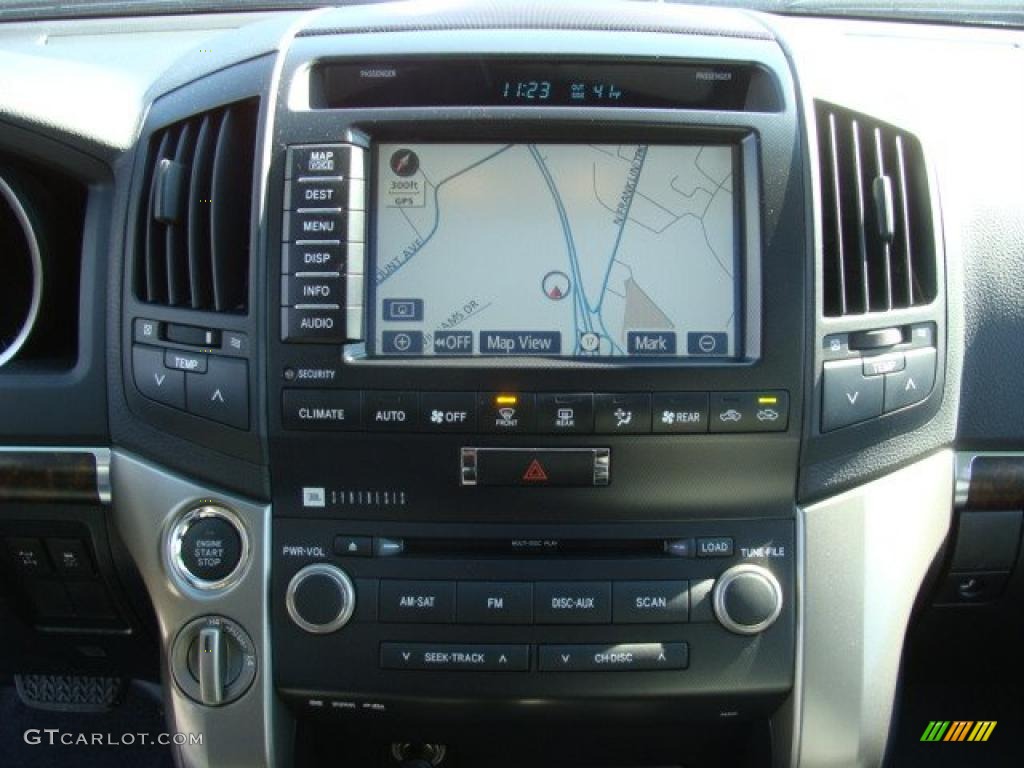 2009 Toyota Land Cruiser Standard Land Cruiser Model Navigation Photo #46076726