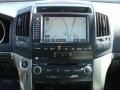 2009 Toyota Land Cruiser Standard Land Cruiser Model Navigation