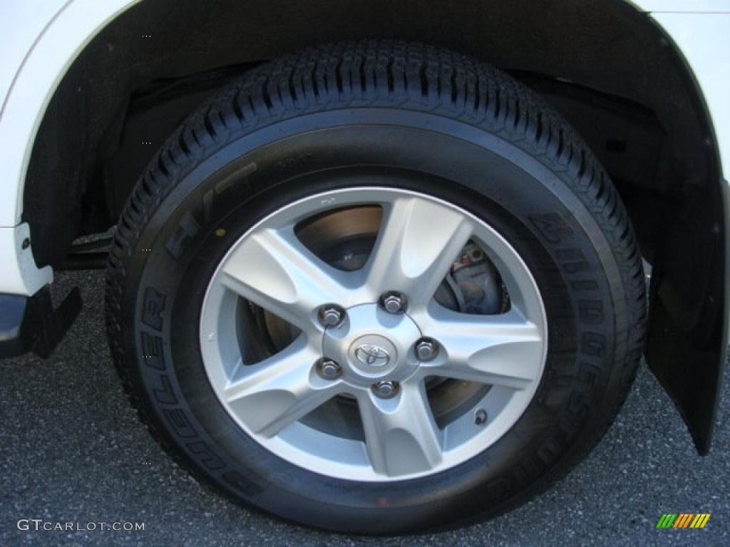 2009 Toyota Land Cruiser Standard Land Cruiser Model Wheel Photo #46076747