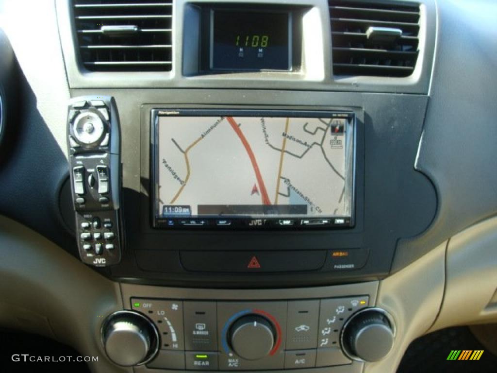 2009 Toyota Highlander V6 4WD Navigation Photos