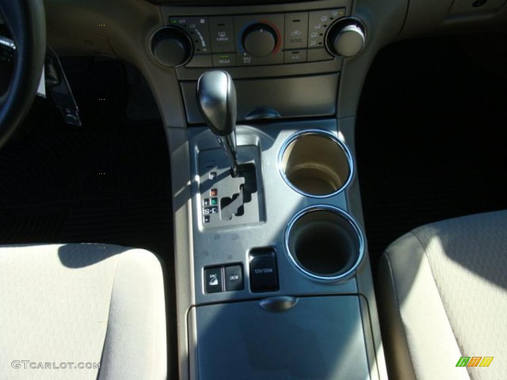 2009 Toyota Highlander V6 4WD Transmission Photos