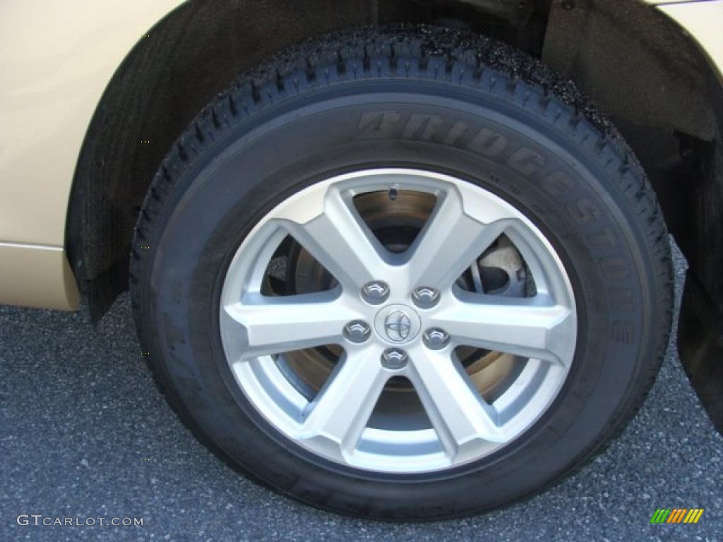 2009 Toyota Highlander V6 4WD Wheel Photo #46077099