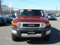 Brick Red - FJ Cruiser 4WD Photo No. 2