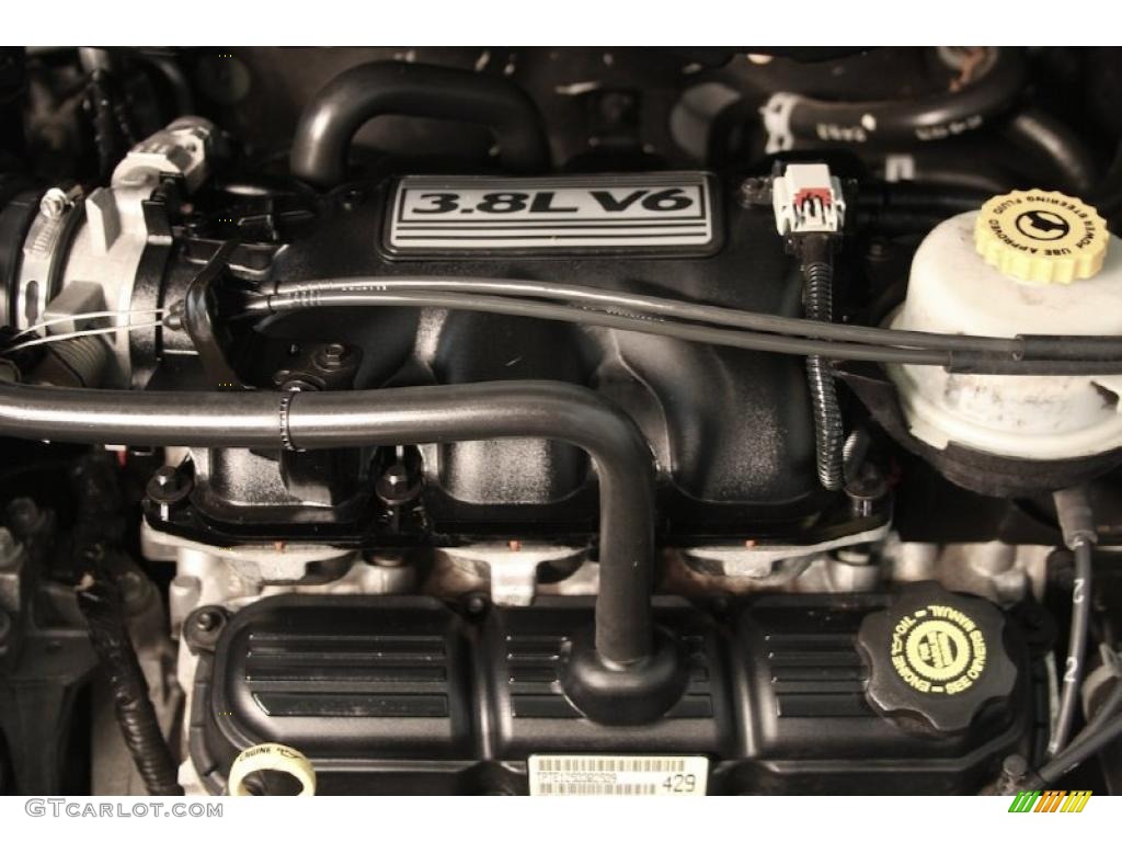 2004 Chrysler Town & Country Touring 3.8 Liter OHV 12-Valve V6 Engine Photo #46077126
