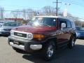 Brick Red - FJ Cruiser 4WD Photo No. 3