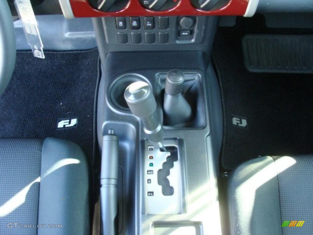 2009 Toyota FJ Cruiser 4WD 5 Speed ECT Automatic Transmission Photo #46077174